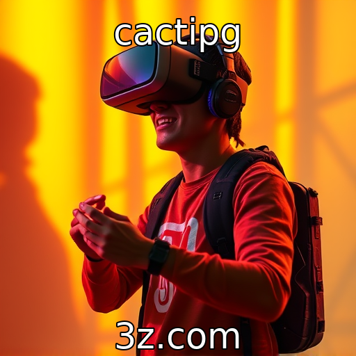 Crescimento da realidade virtual na indústria de jogos